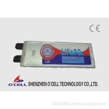High Temperature Performance LifePO4 Cell